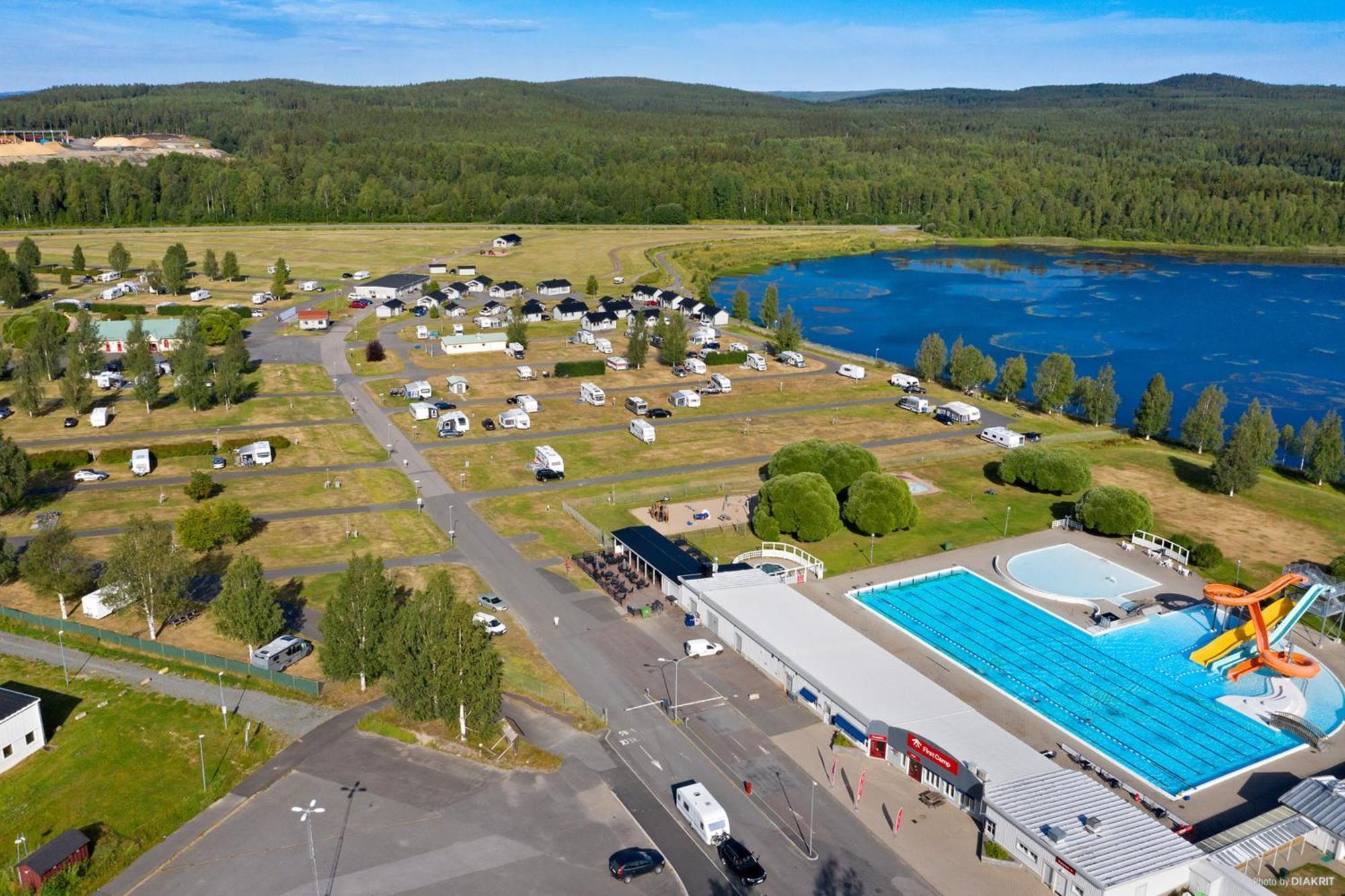 First Camp Bjoerknaes-Boden Hotel Exterior photo