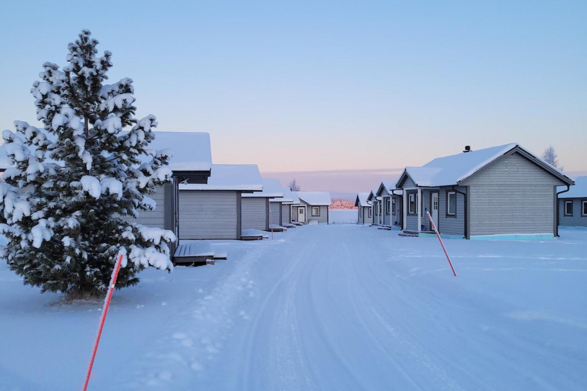 First Camp Bjoerknaes-Boden Hotel Exterior photo