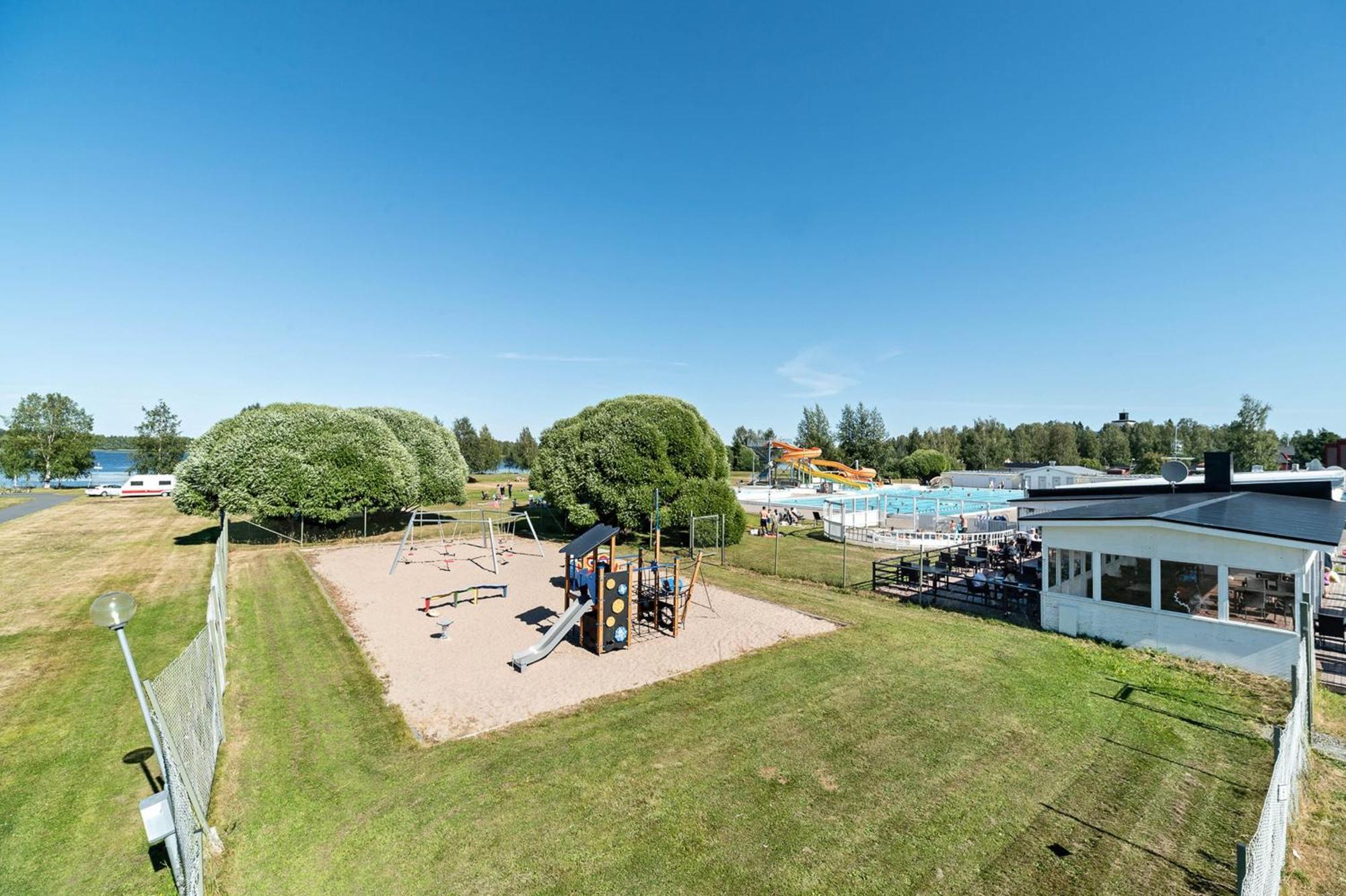 First Camp Bjoerknaes-Boden Hotel Exterior photo